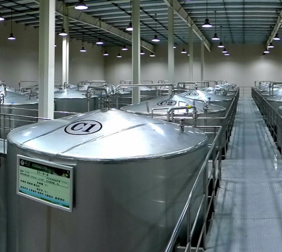 公司擁有都橄欖行業(yè)中亞洲最大的萬(wàn)噸標(biāo)準(zhǔn)化恒溫避光隔氧儲(chǔ)油庫(kù)，具備最佳的15℃-22℃低恒溫儲(chǔ)存環(huán)境。全部?jī)?chǔ)油罐采用食品級(jí)專(zhuān)用不銹鋼制作，采用..